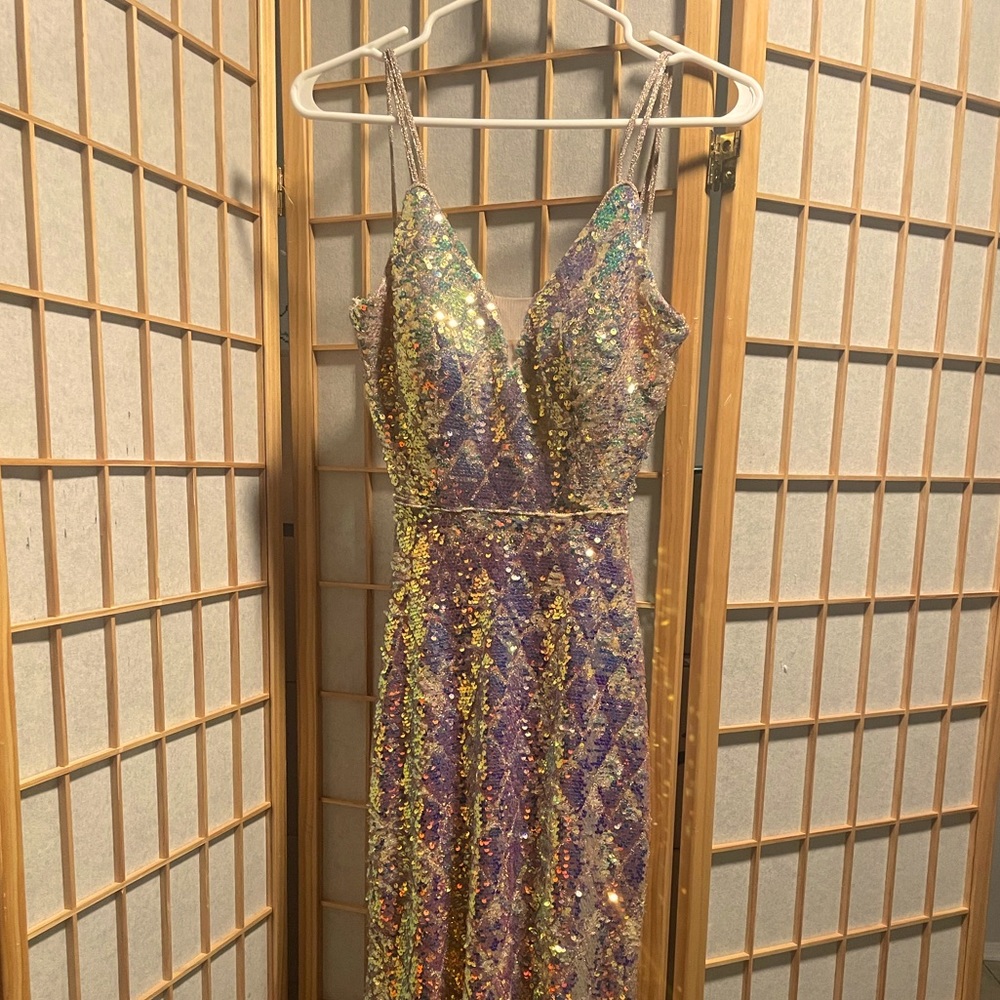 TLC Say Yes to the Prom dress